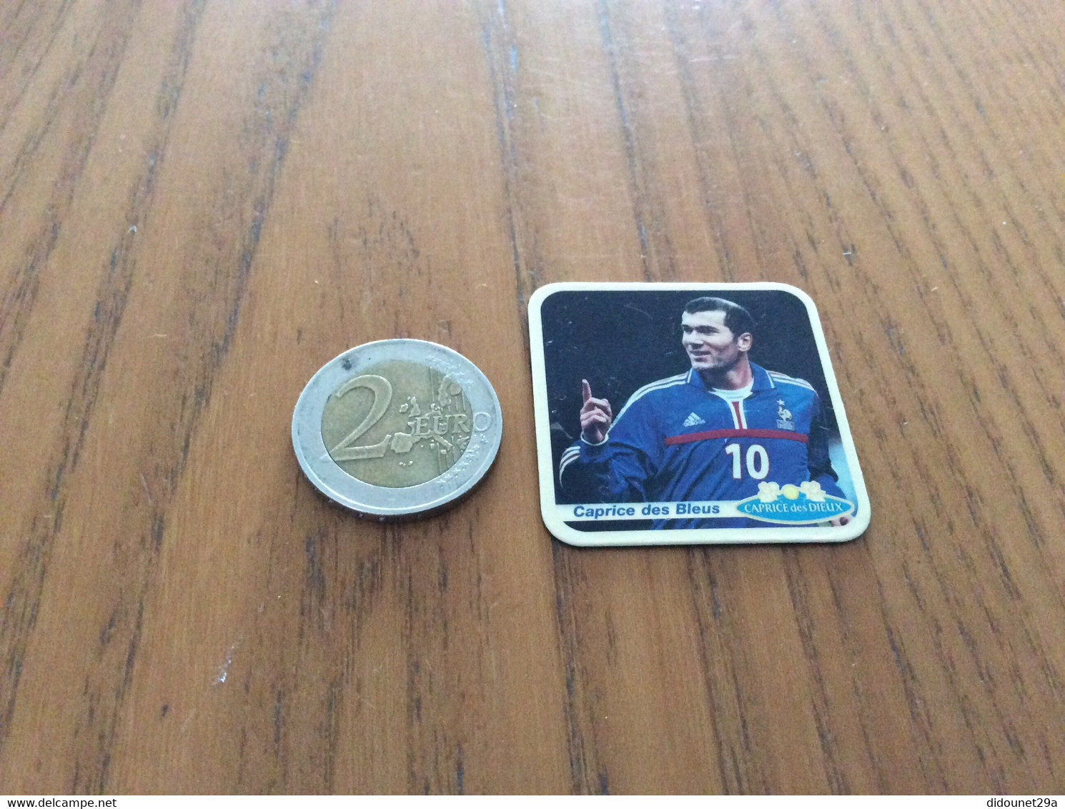 Magnet - Caprice Des DIEUX - Caprice Des Bleus - ZIDANE (Equipe De France De Football) - Magnets