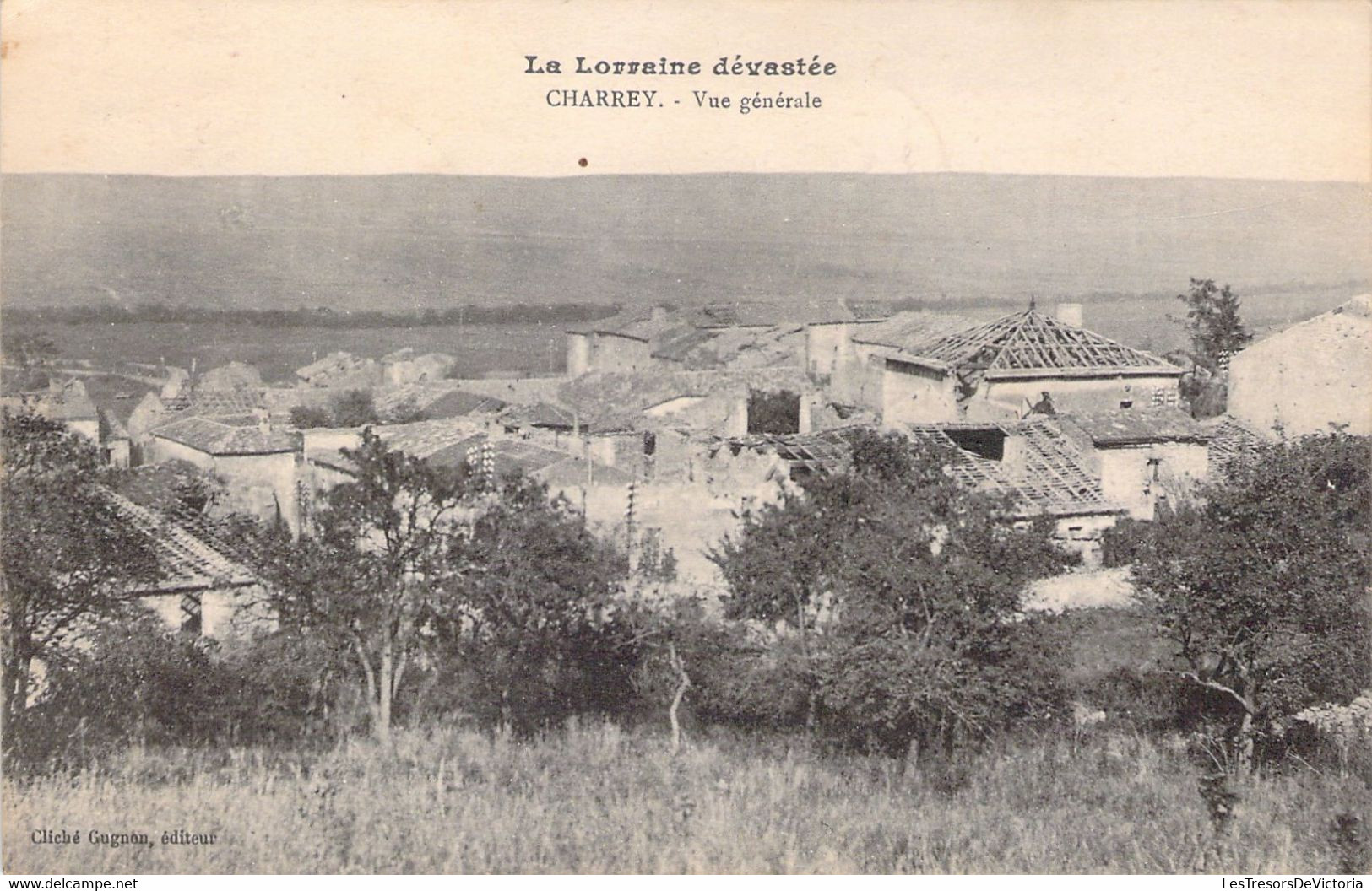 FRANCE - 54 - NEUVILLER Sur MOSELLE - Vue Générale - Carte Postale Ancienne - Sonstige & Ohne Zuordnung