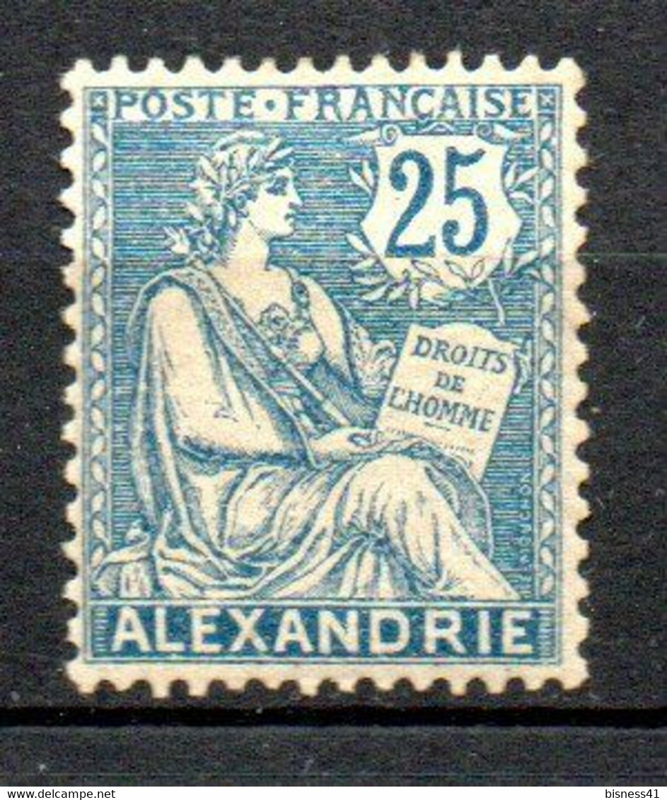 Col33 Colonie Alexandrie N° 27 Neuf X MH Cote : 2,50€ - Neufs