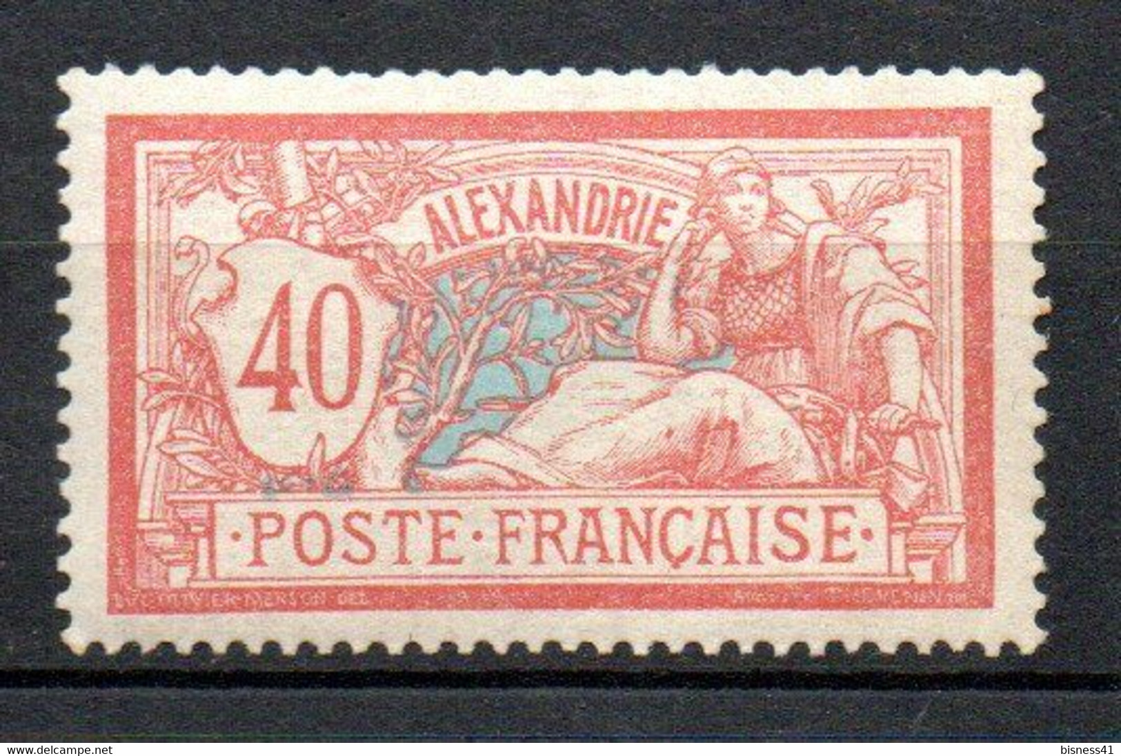 Col33 Colonie Alexandrie N° 29 Neuf X NH Cote : 7,00€ - Unused Stamps