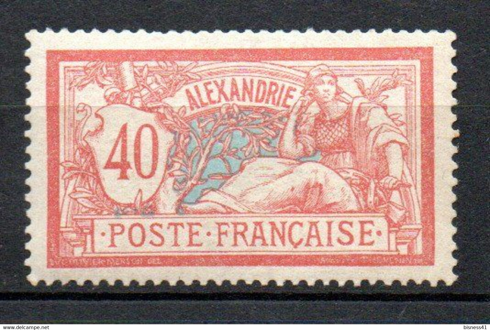 Col33 Colonie Alexandrie N° 29 Neuf X NH Cote : 7,00€ - Neufs