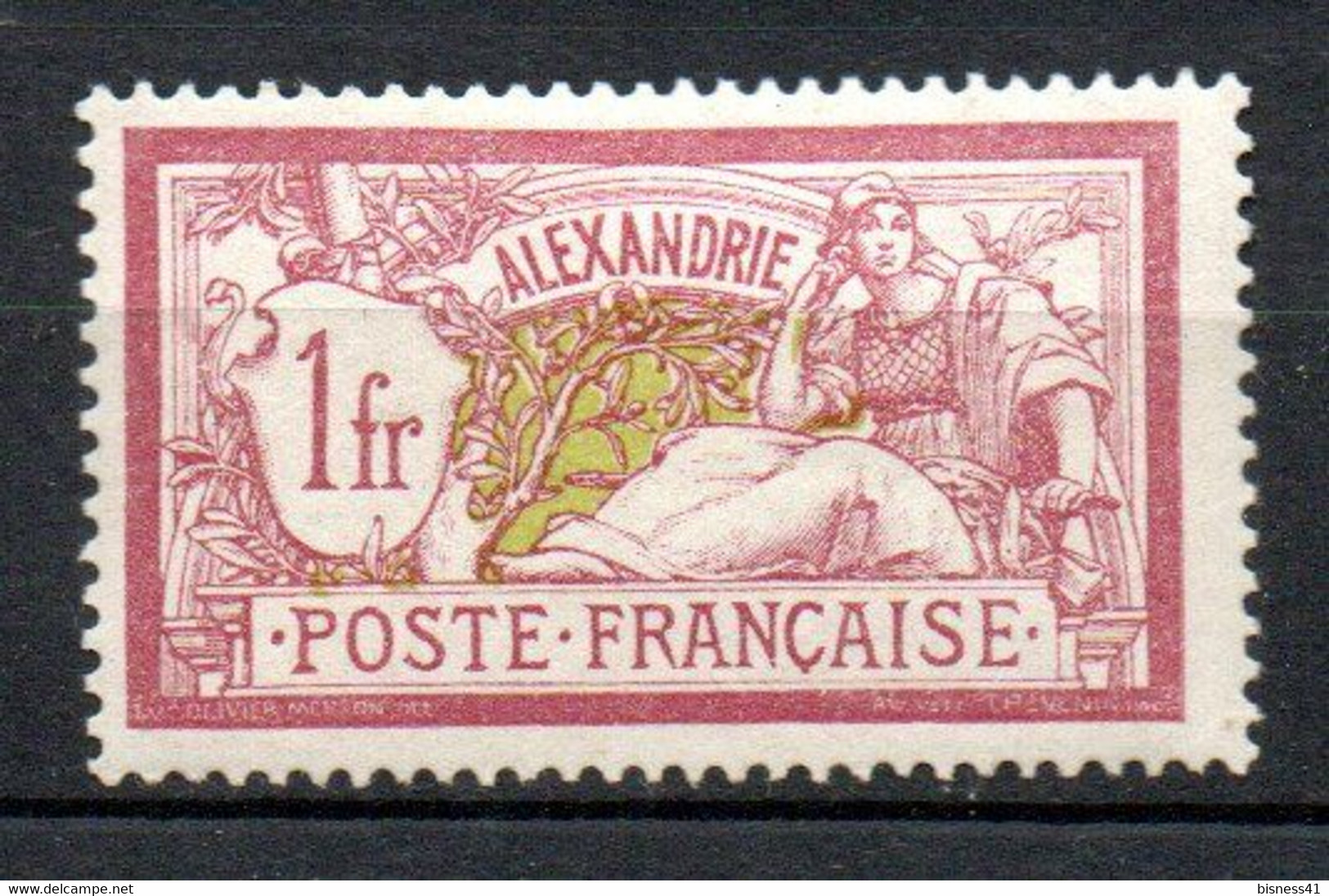 Col33 Colonie Alexandrie N° 31 Neuf X NH Cote : 14,00€ - Unused Stamps