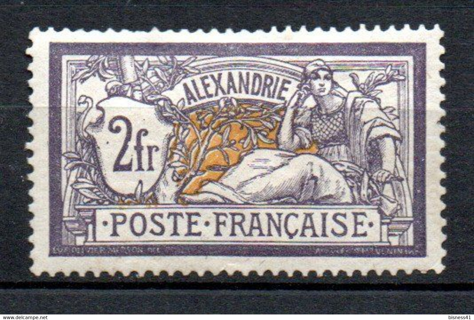 Col33 Colonie Alexandrie N° 32 Neuf X NH Cote : 32,00€ - Unused Stamps