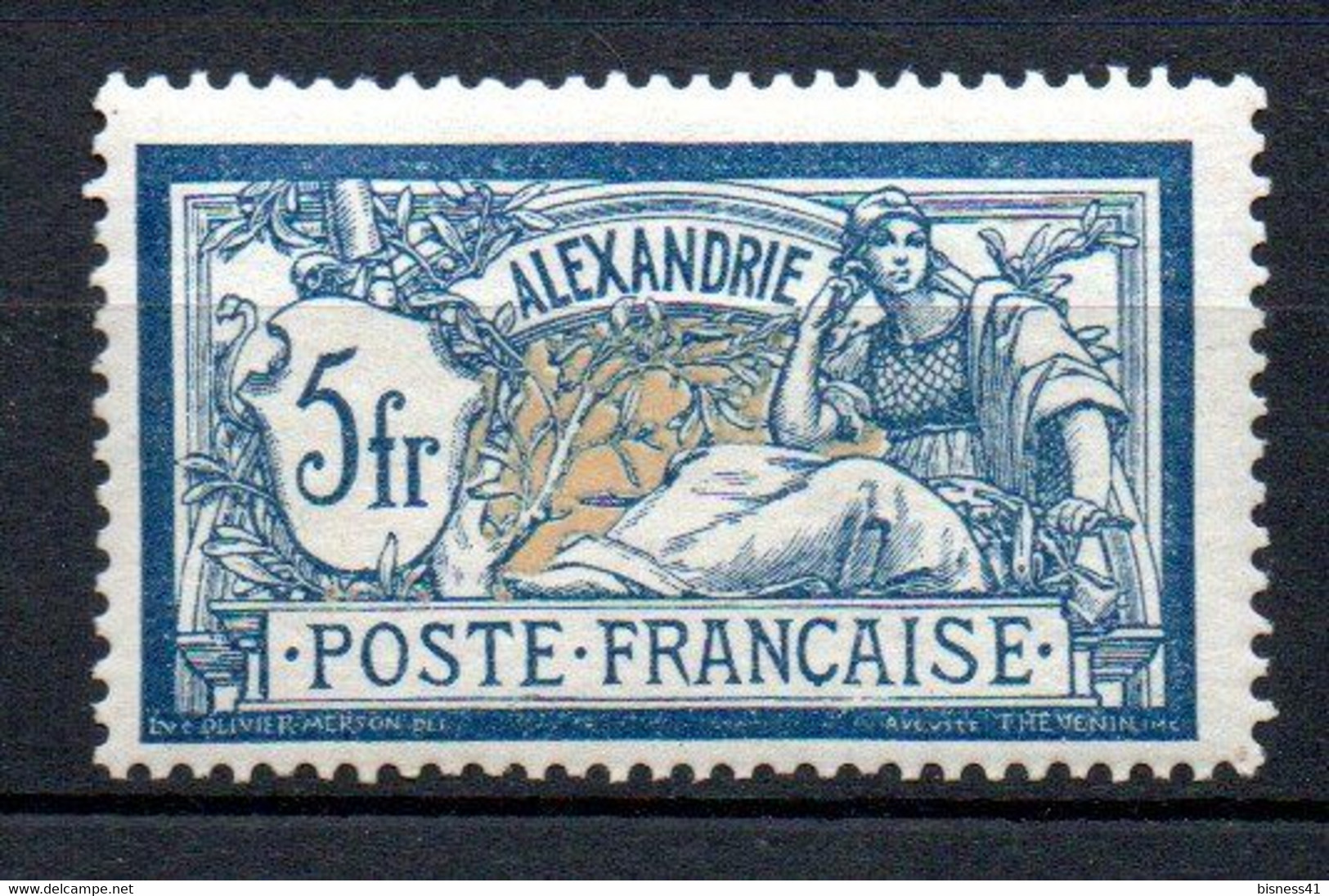 Col33 Colonie Alexandrie N° 33 Neuf X NH Cote : 42,00€ - Unused Stamps