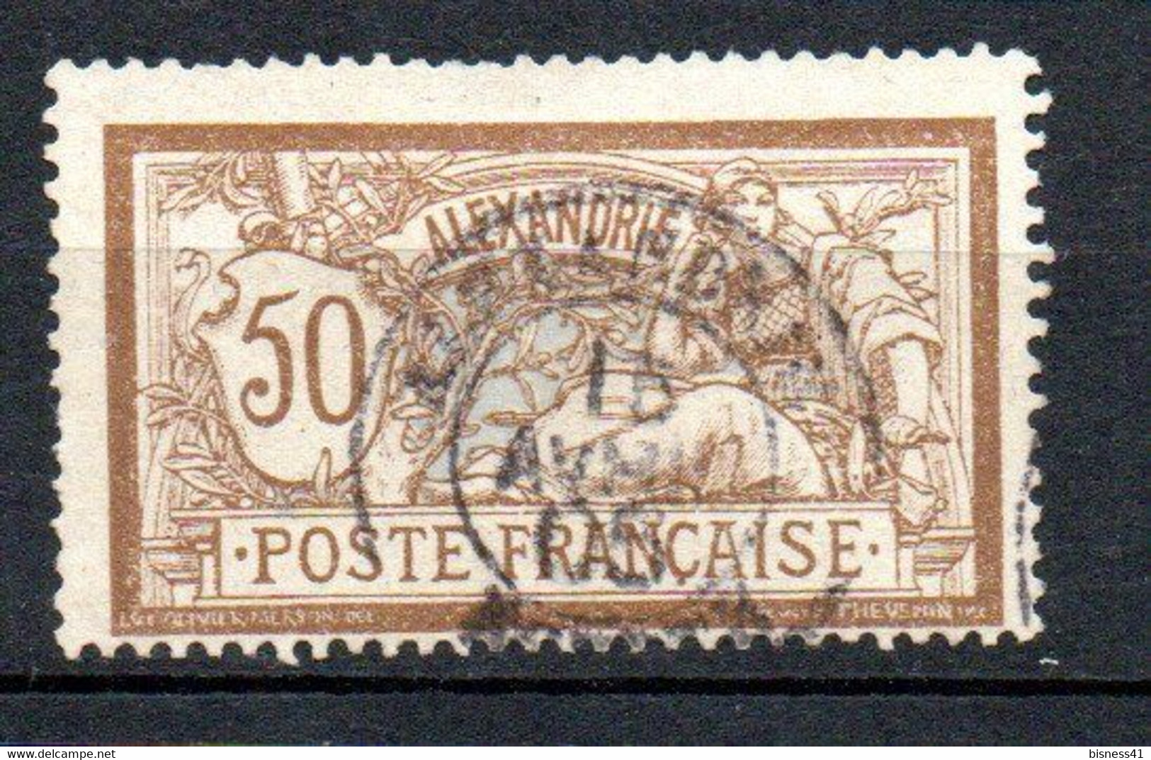 Col33 Colonie Alexandrie N° 30 Oblitéré Cote : 5,00€ - Used Stamps
