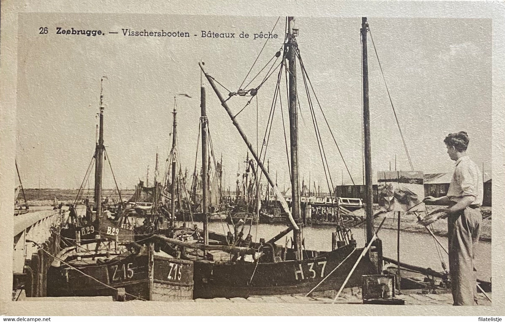 Zeebrugge De Vissersboten - Zeebrugge