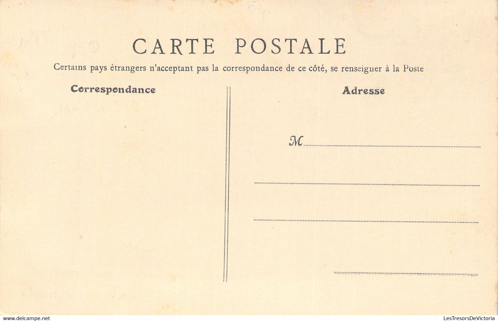 FRANCE - 54 - CIREY - La Salle Des Fêtes - E Charton - Carte Postale Ancienne - Cirey Sur Vezouze