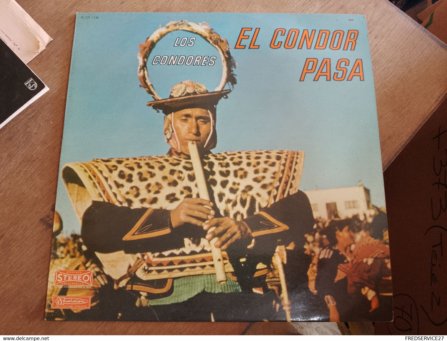 76 //  LOS CONDORES / EL CONDO PASA - Musiques Du Monde
