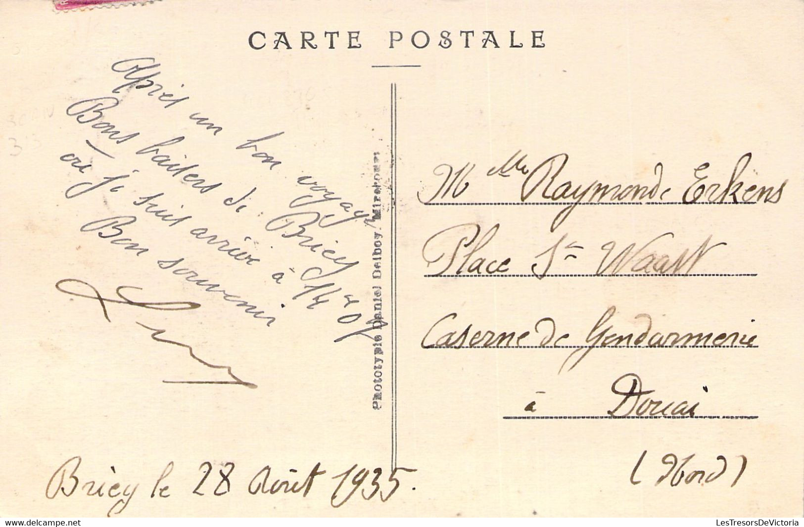 FRANCE - 54 - BRIEY - Vue Générale - DD - Carte Postale Ancienne - Briey