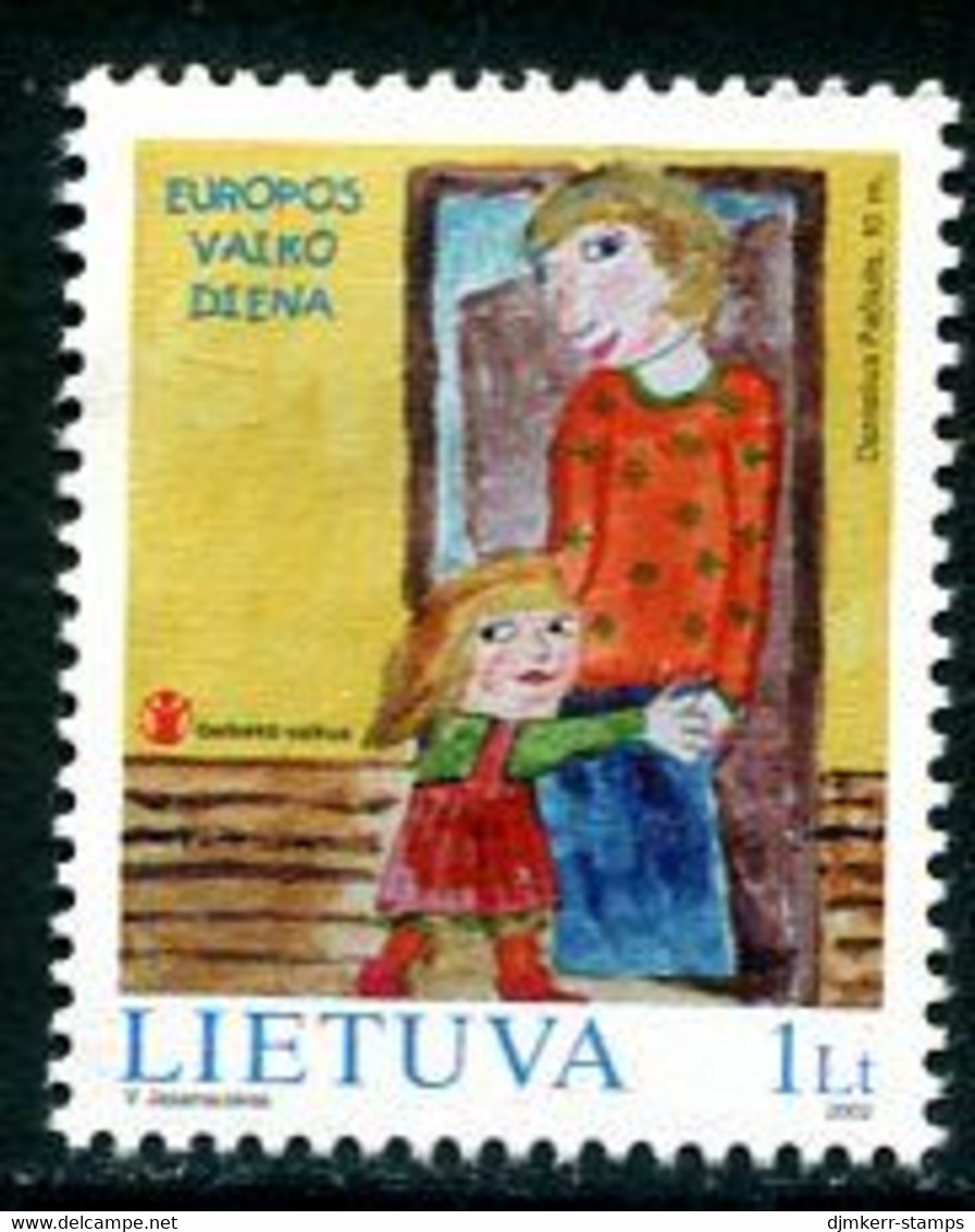 LITHUANIA 2002 Childrens Day  MNH / **.  Michel 806 - Litouwen