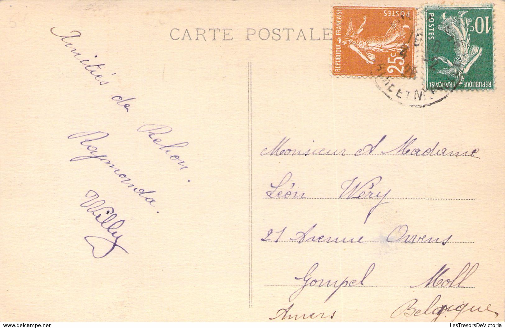 FRANCE - 54 - REHON - La Place - Picard - Carte Postale Ancienne - Autres & Non Classés