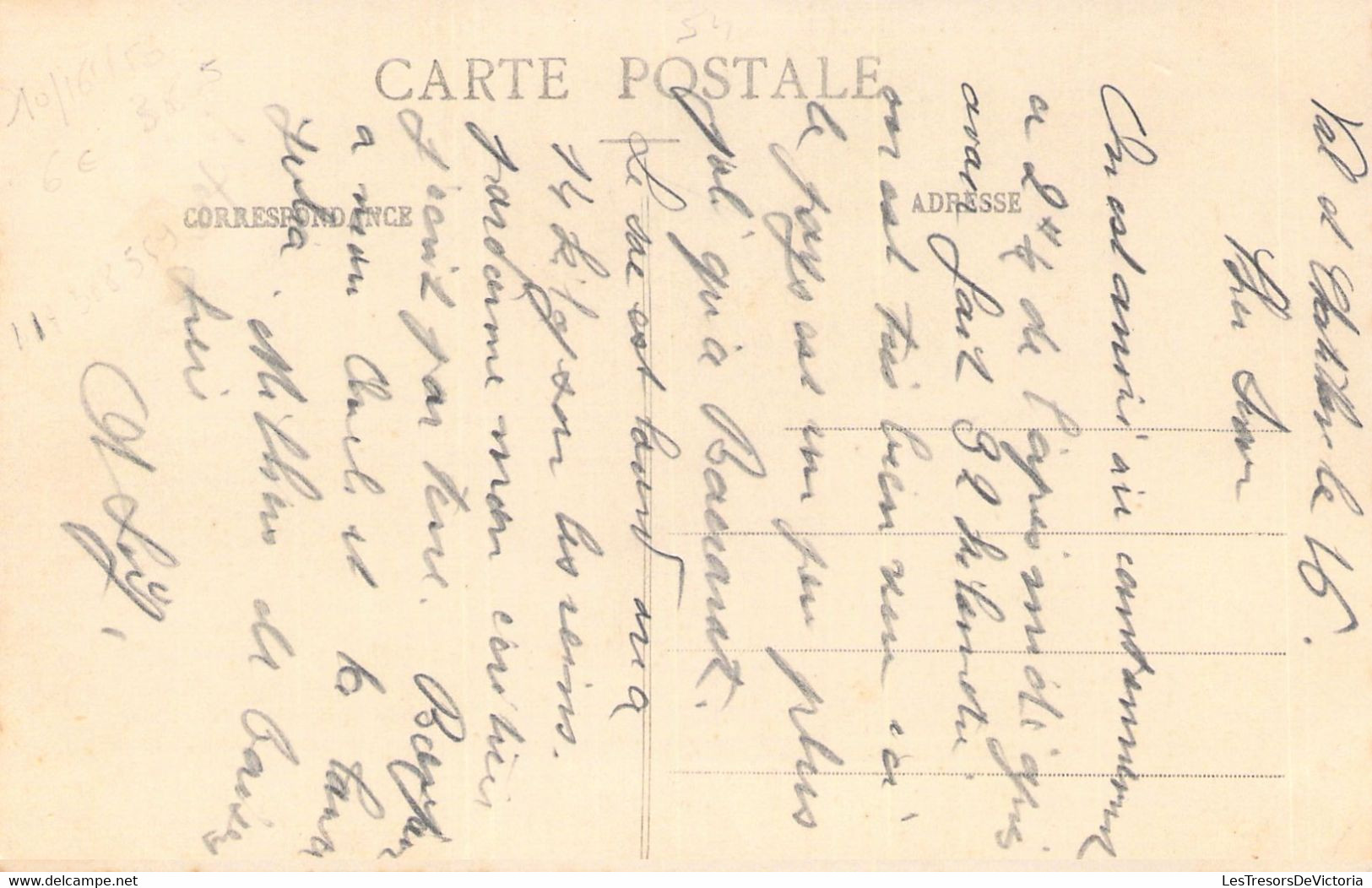 FRANCE - 54 - VAL ET CHATILLON - Entrée Du Village Côté De Cirey - Carte Postale Ancienne - Autres & Non Classés