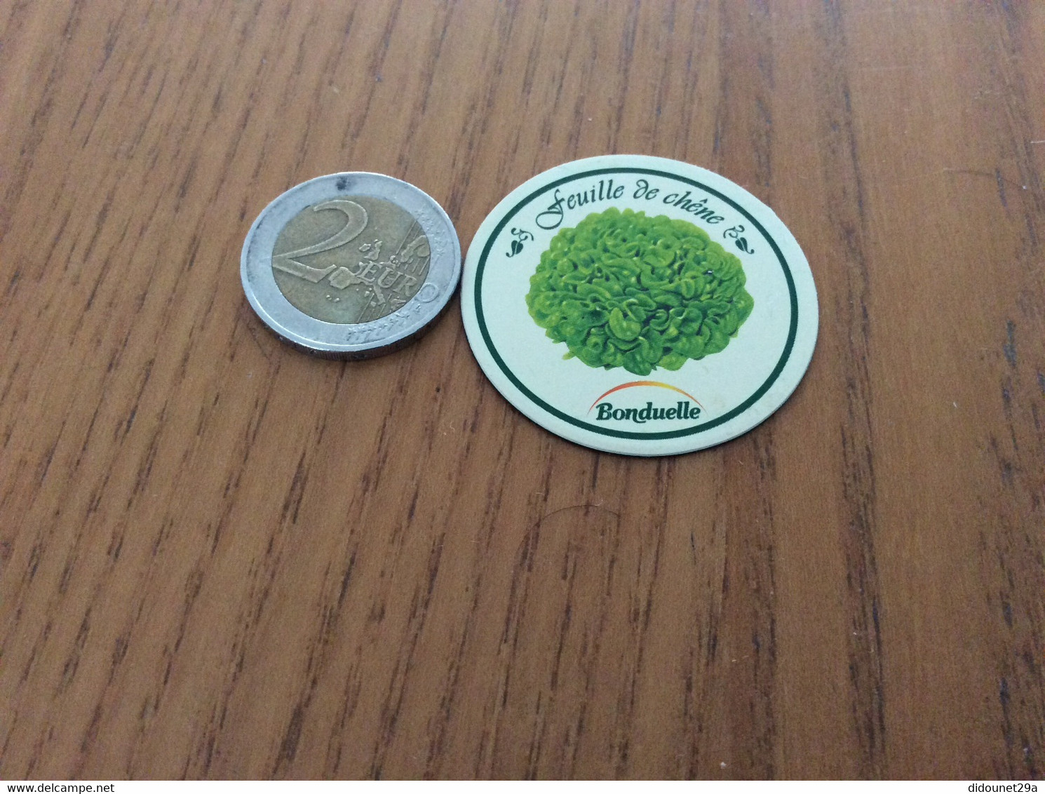 Magnet "Bonduelle - Feuille De Chêne (salade)" - Magnets