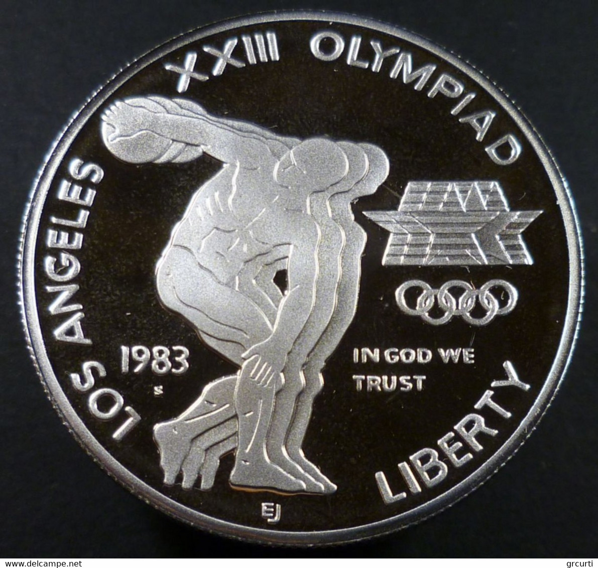 Stati Uniti D'America - 1 Dollaro 1983 S - Olimpiadi Di Los Angeles '84 -  KM# 209 - Commemoratifs