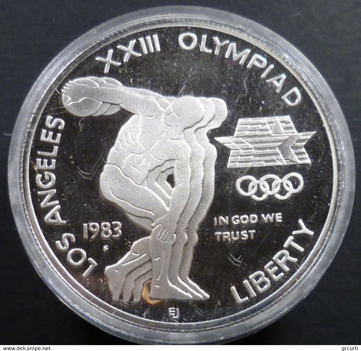 Stati Uniti D'America - 1 Dollaro 1983 S - Olimpiadi Di Los Angeles '84 -  KM# 209 - Herdenking