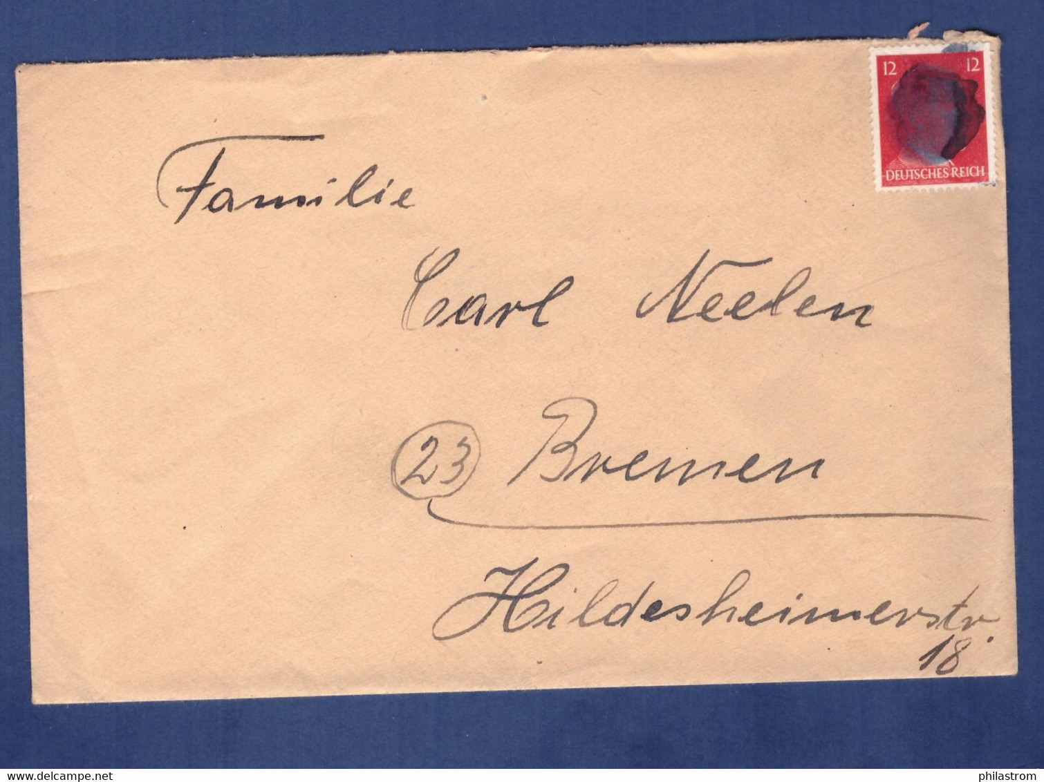 SBZ Brief - "Sächsische Schwärzungen" - Grünhainichen  (1CTX-359) - Storia Postale