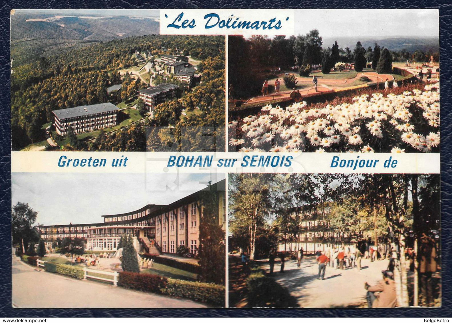 BOHAN-SUR-SEMOIS : Les Dolimarts (Bonjour De - Groeten Uit) |1975 [2 Scans R°V°] - Vresse-sur-Semois