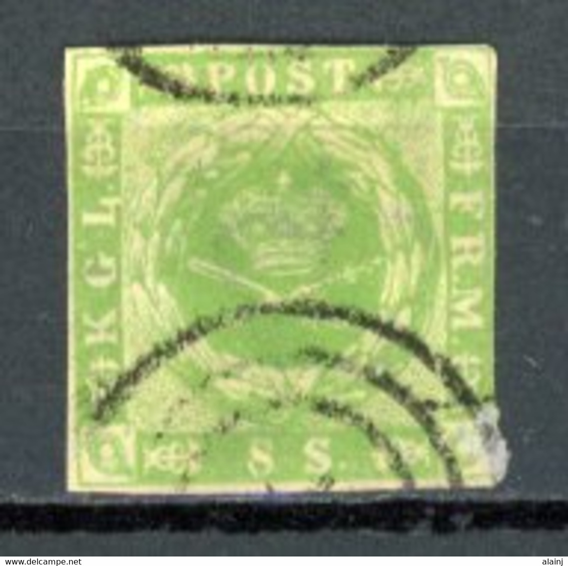 Danemark   Y&T    5   Mi   6   Obl   ---    Parfait état - Used Stamps