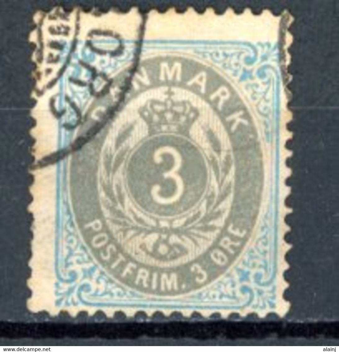 Danemark   Y&T    22A   Mi   22 I B   ---    Parfait état. - Used Stamps