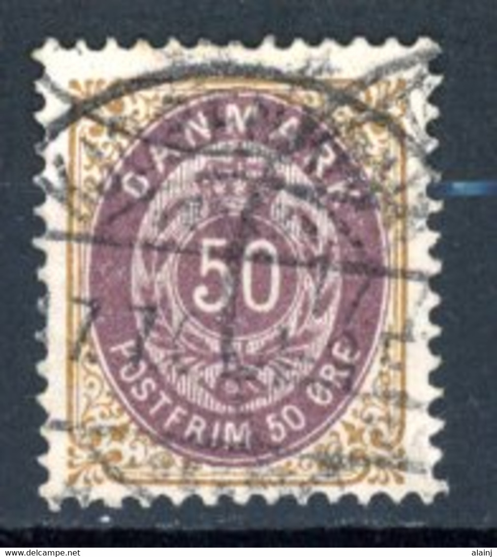 Danemark   Y&T    28A   Mi   30B   ---    Parfait état. - Used Stamps