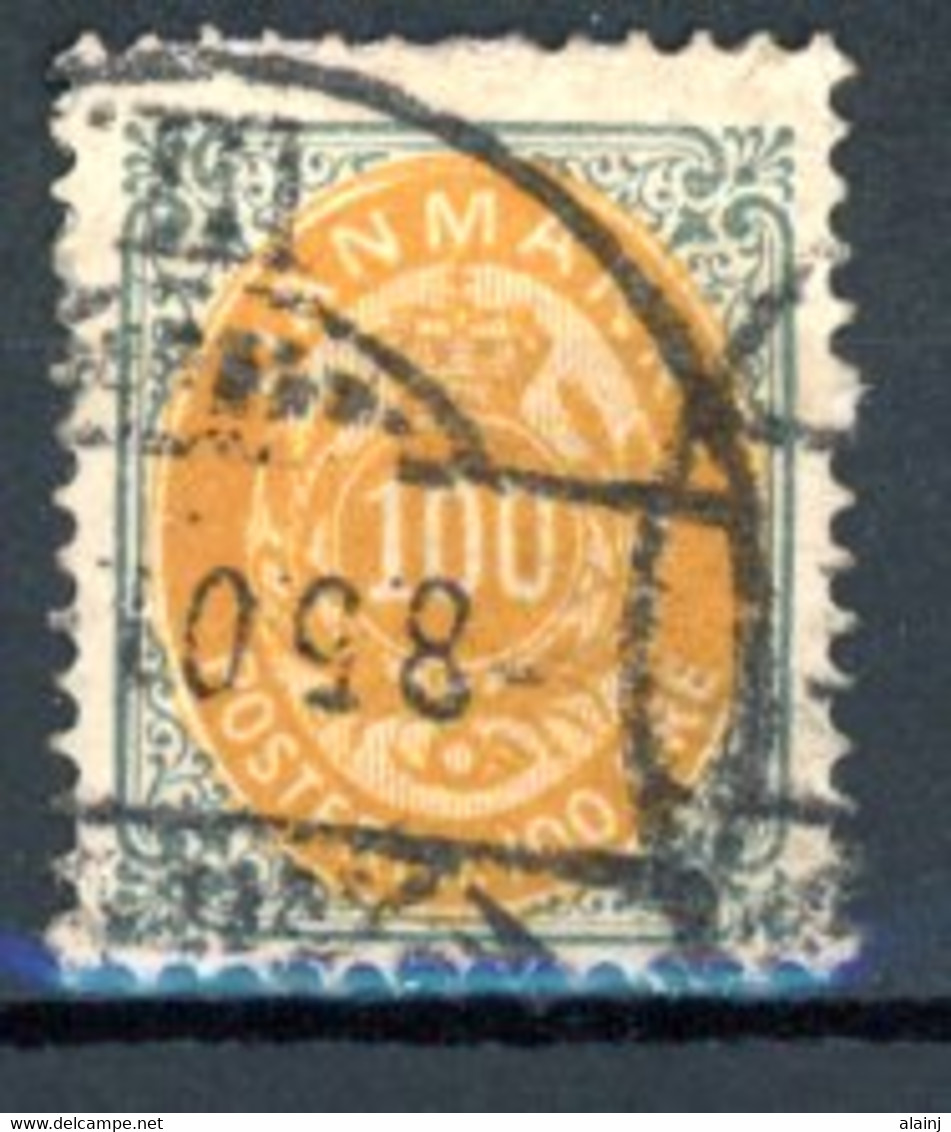 Danemark   Y&T    29A   Mi   31B   ---    Parfait état. - Used Stamps