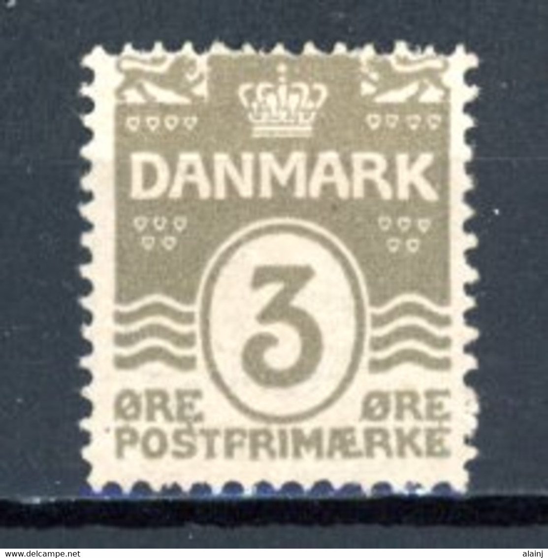 Danemark   Y&T    50    Mi   44   X   ---    Charnière Et Pleine Gomme  --  Bel état. - Ongebruikt