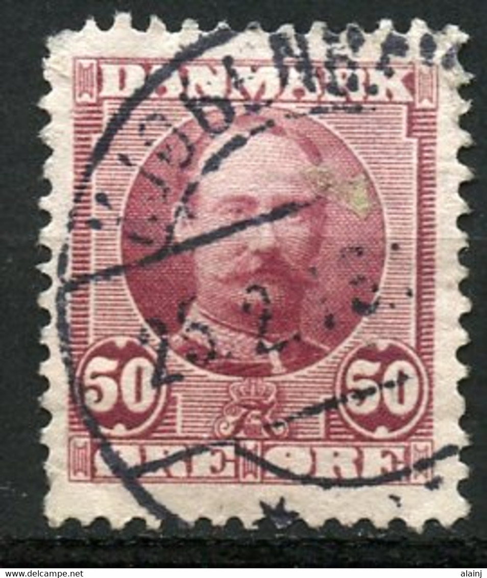 Danemark   Y&T    60    Mi   58   Obl   ---    Excellent état. - Used Stamps