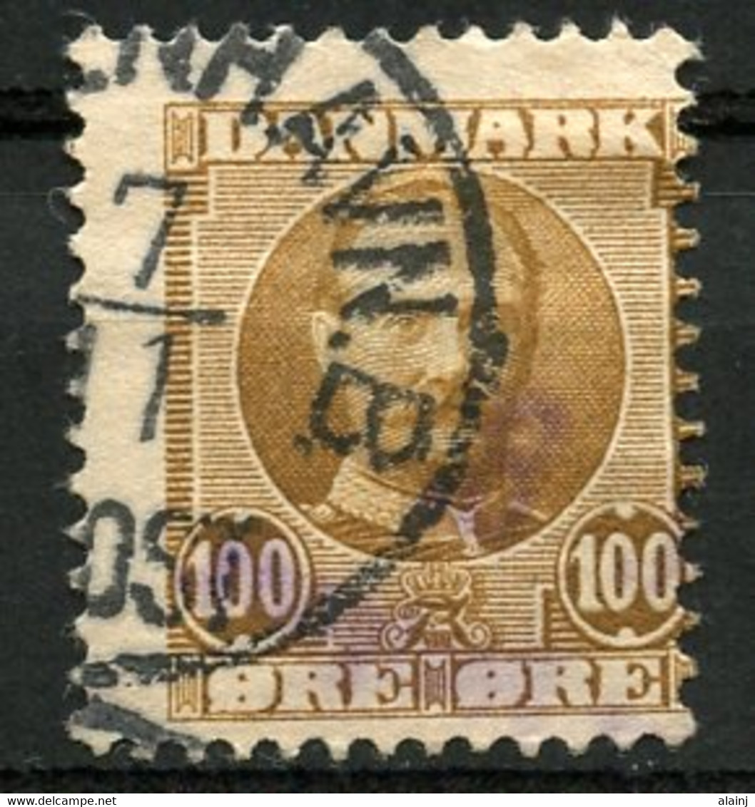 Danemark   Y&T    61    Mi   59   Obl   ---    Excellent état. - Oblitérés