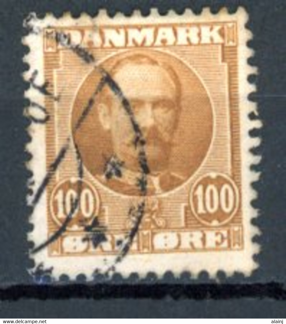 Danemark   Y&T    61    Mi   59   Obl   ---    Excellent état. - Usado