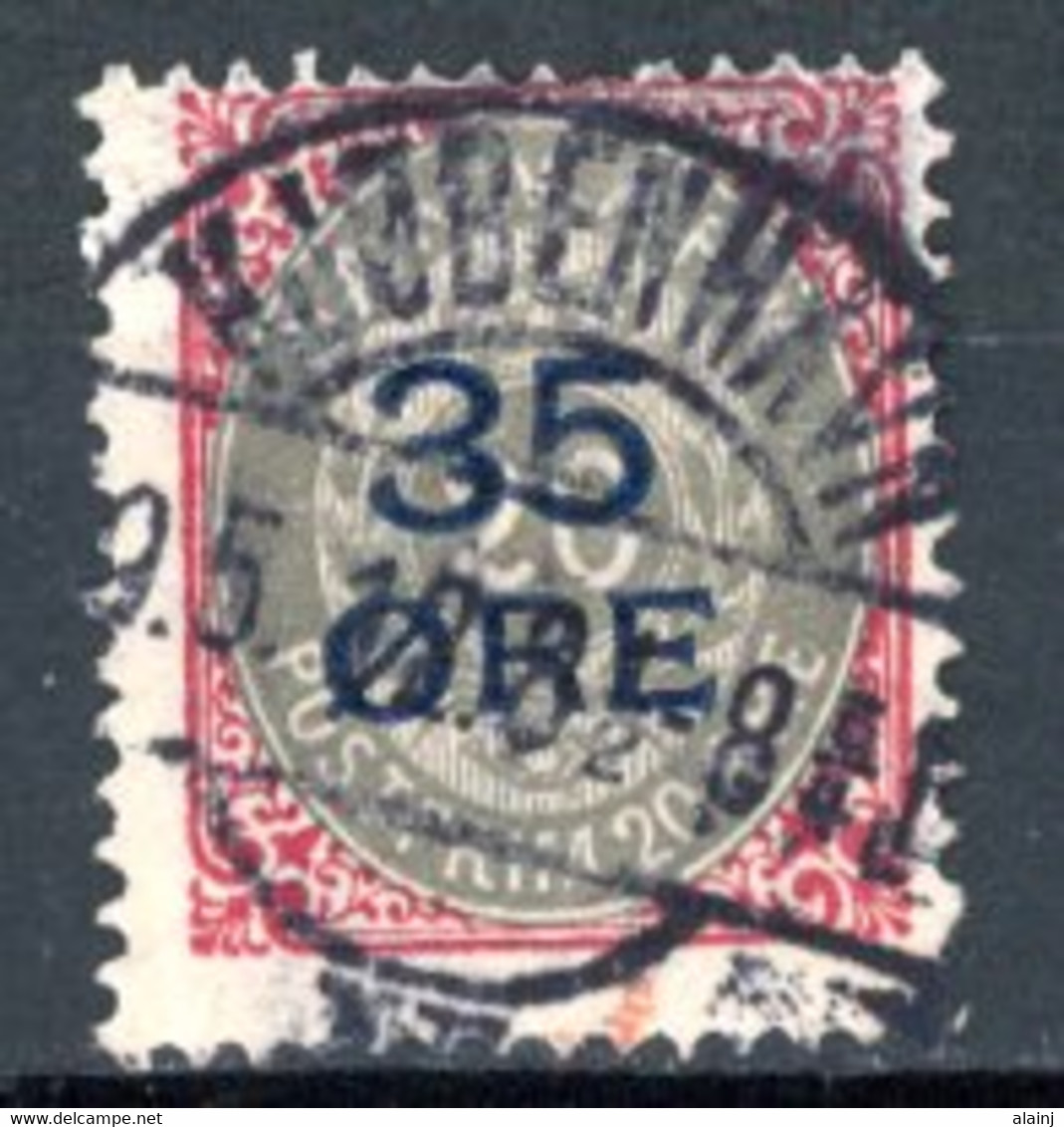 Danemark   Y&T    63    Mi   61   Obl   ---    Excellent état. - Used Stamps