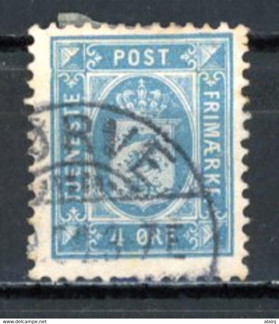 Danemark   Y&T    S  6A    Mi   5Y B   Obl   ---    Excellent état - Dienstzegels