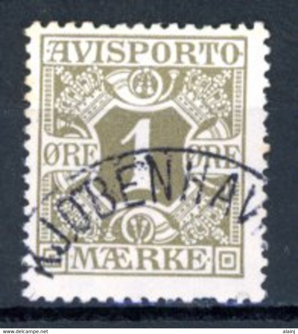 Danemark   Y&T    Journaux  11    Mi   1Y   Verrechnungsmarken   Obl   ---    Excellent état - Revenue Stamps