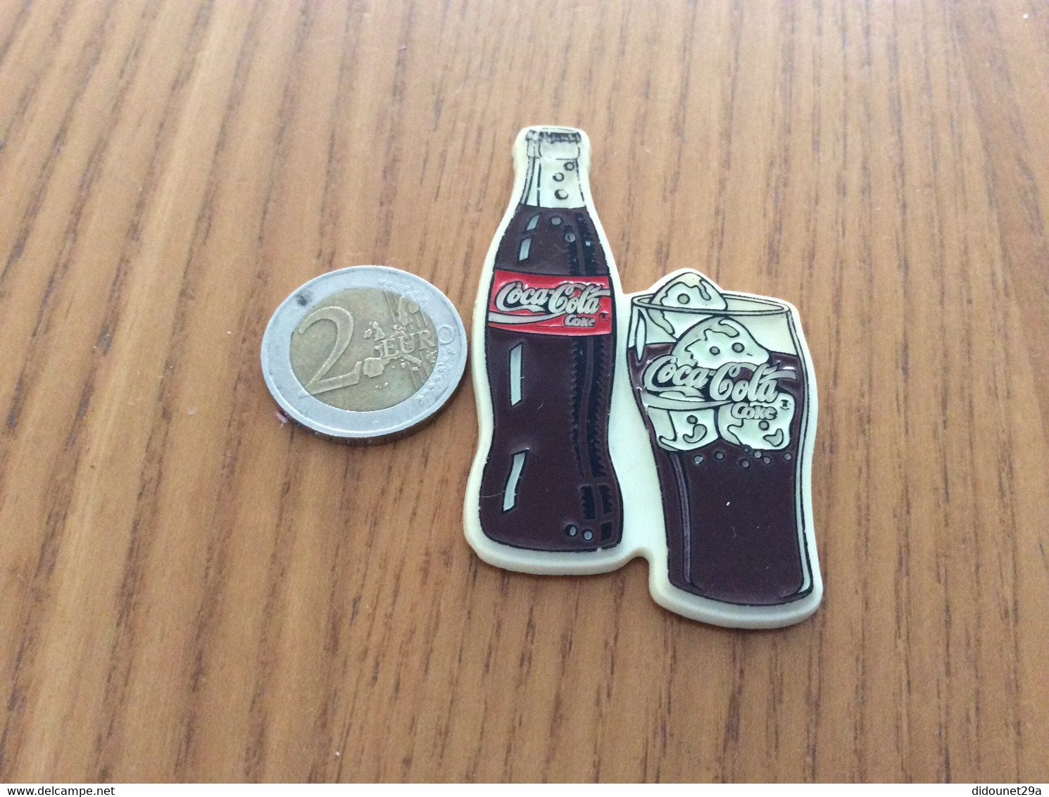 Magnet "Coca-Cola Coke" (verre, Bouteille) - Magnets