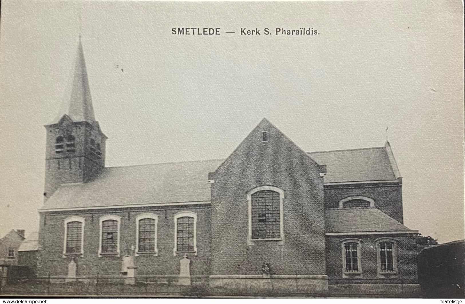 Smetlede De Kerk S. Pharildis - Lede