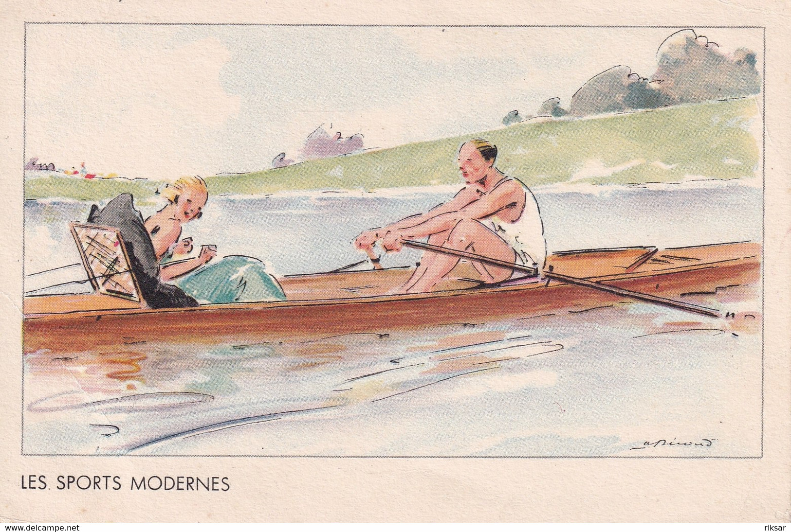 AVIRON(PUBLICITE HEMOSTYL) - Rowing