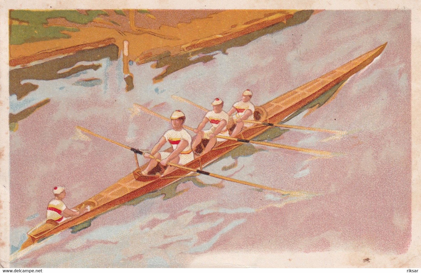 AVIRON - Rowing