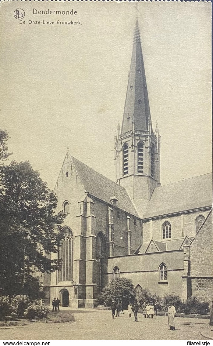 Dendermonde De Onze Lieve Vrouwekerk - Dendermonde