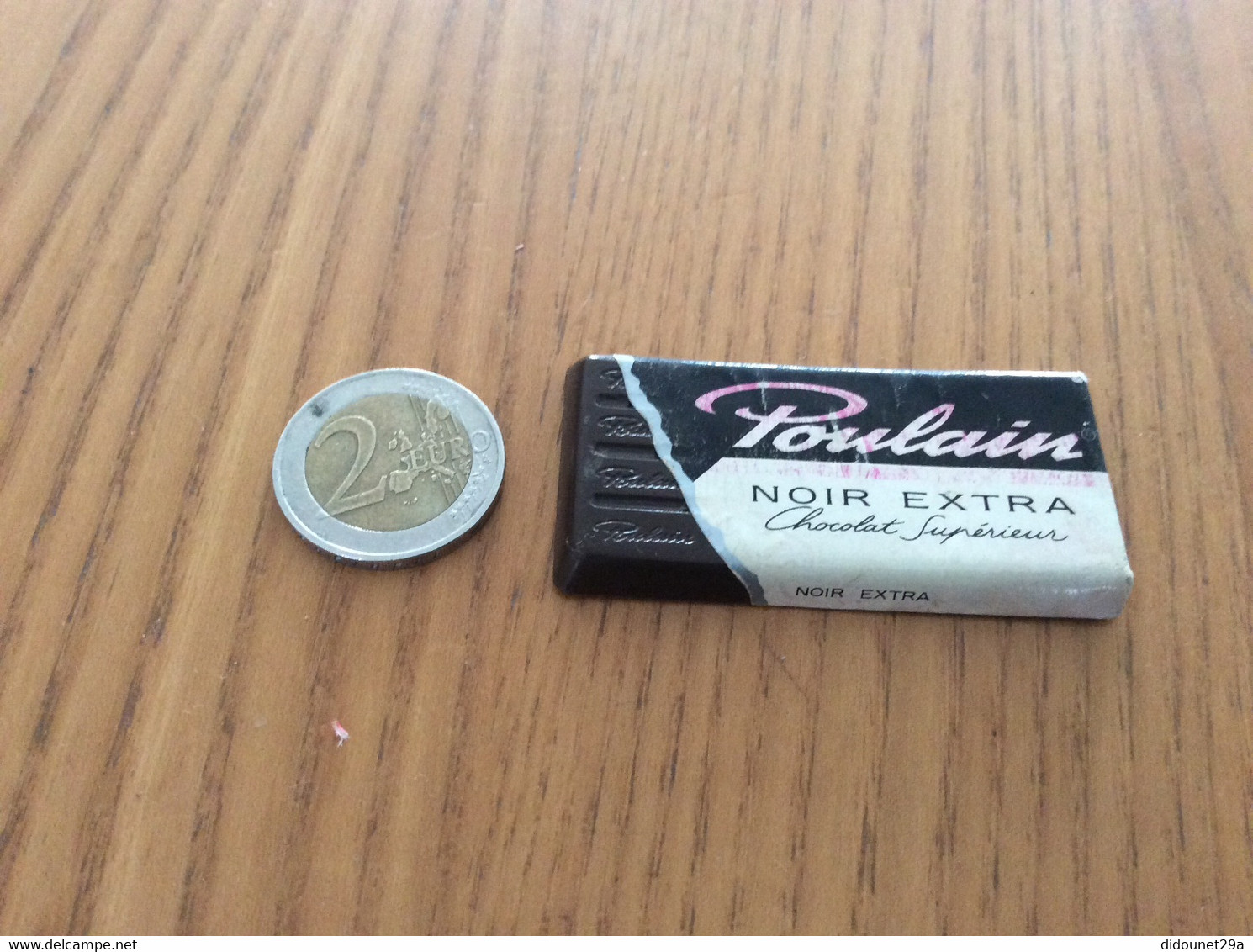 Magnet  3D "Poulain NOIR EXTRA" (chocolat) - Magnets