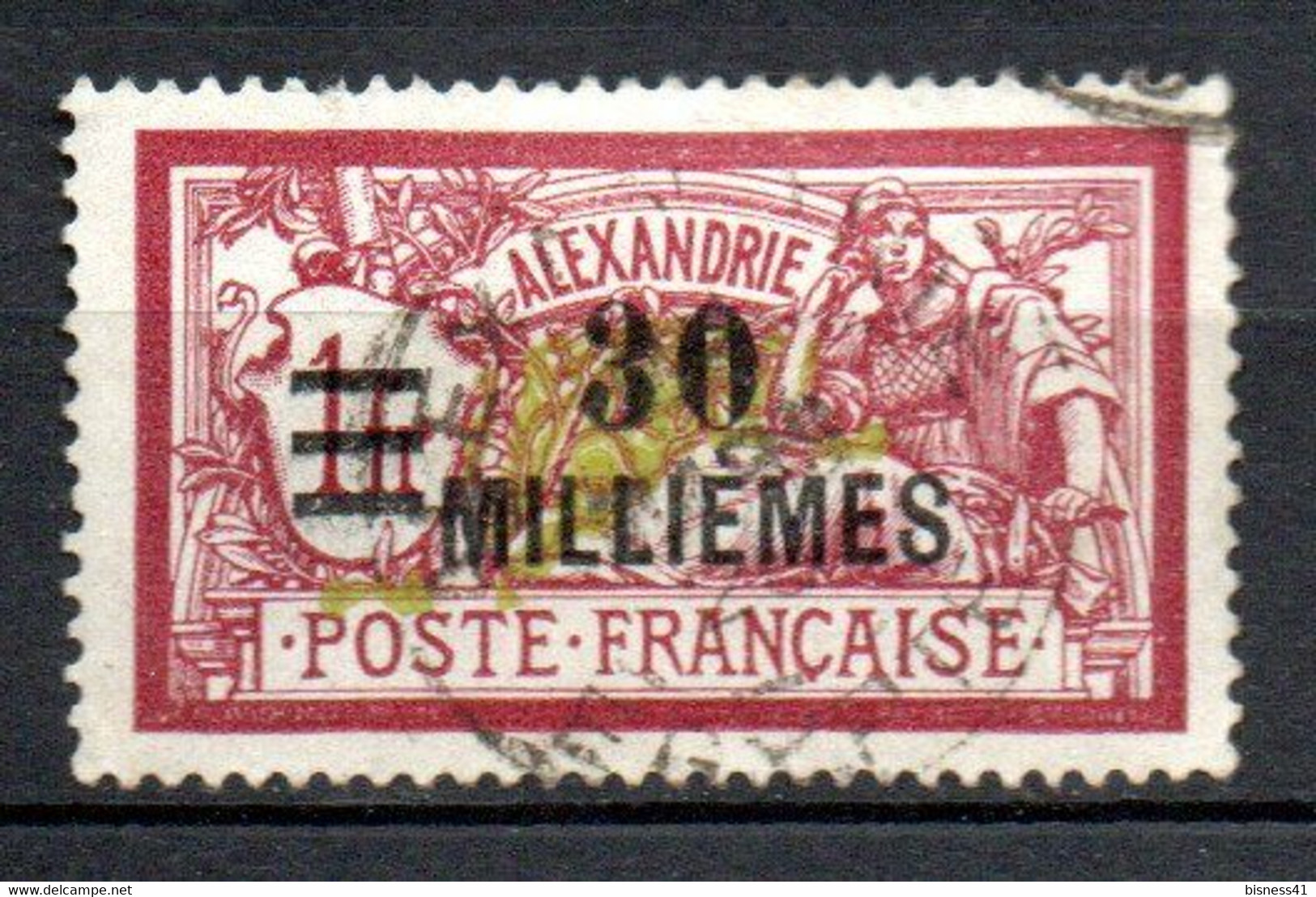 Col33 Colonie Alexandrie N° 72 Oblitéré Cote : 4,00€ - Used Stamps