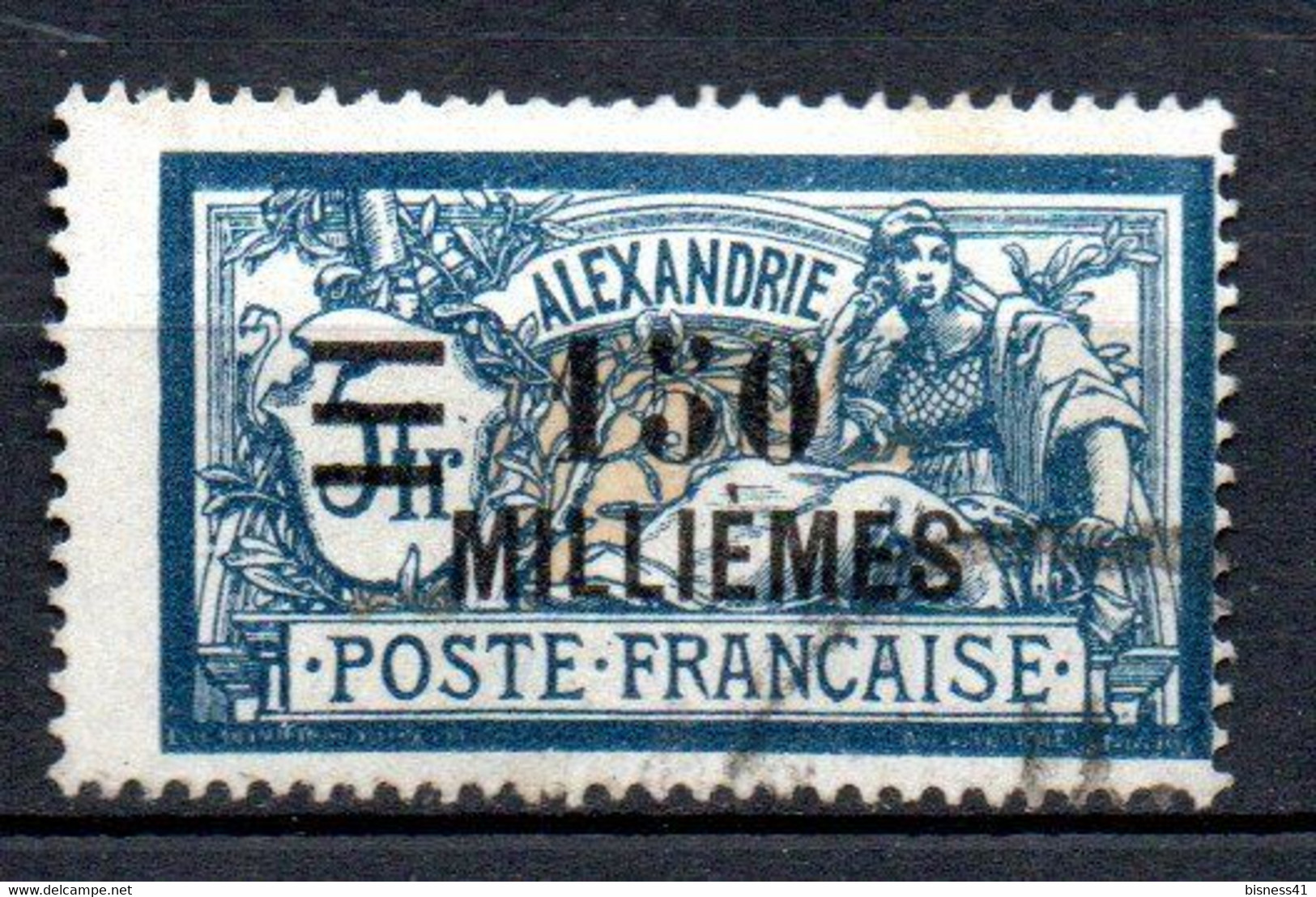 Col33 Colonie Alexandrie N° 74 Oblitéré Cote : 7,00€ - Used Stamps