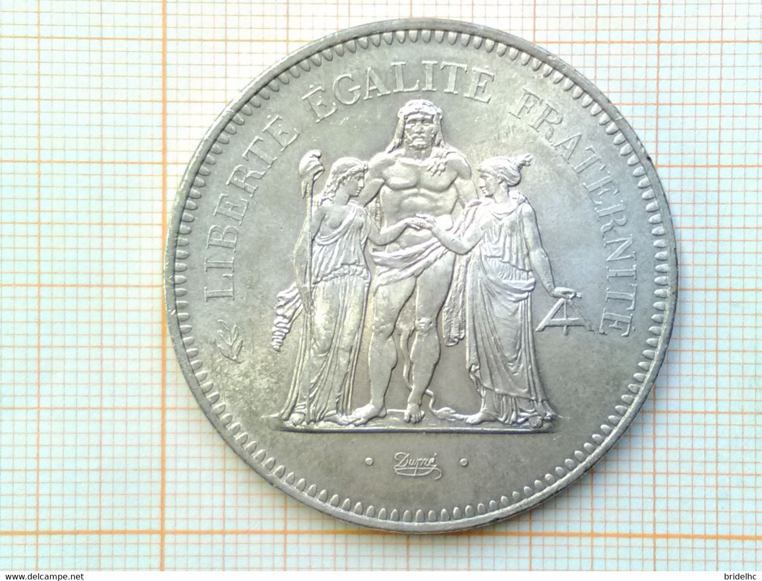 France 50 Francs Hercule 1976 - 50 Francs