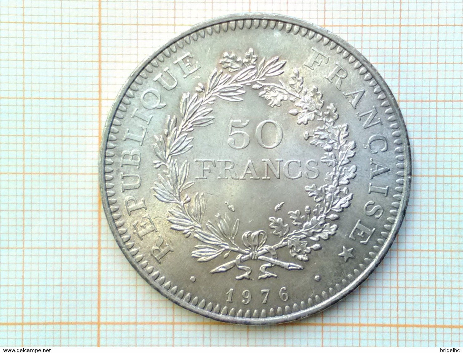 France 50 Francs Hercule 1976 - 50 Francs