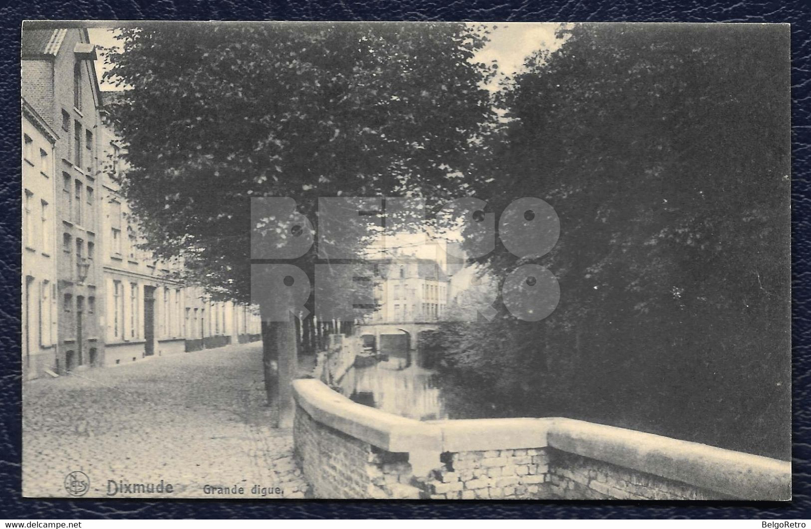 DIKSMUIDE - DIXMUDE : Grande Digue [2 Scans R°V°] - Diksmuide