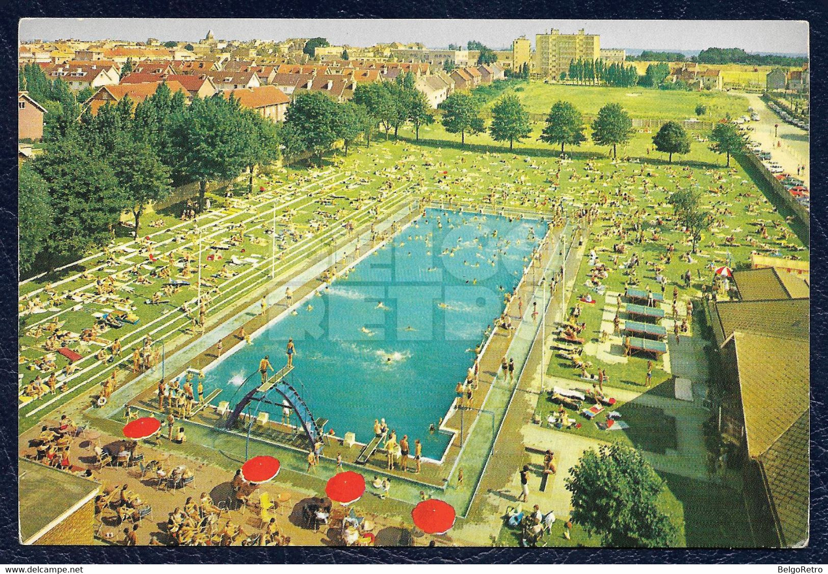 EVERE : Solarium D'Evere (réclame - Reklame Hotel Splendid Verso) [2 Scans R°V°] - Evere