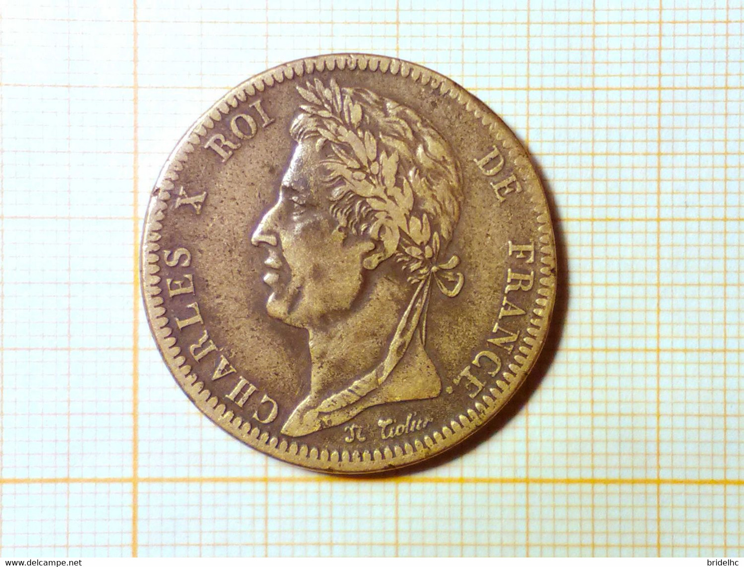 Charles X 10 Centimes 1828 - Andere & Zonder Classificatie