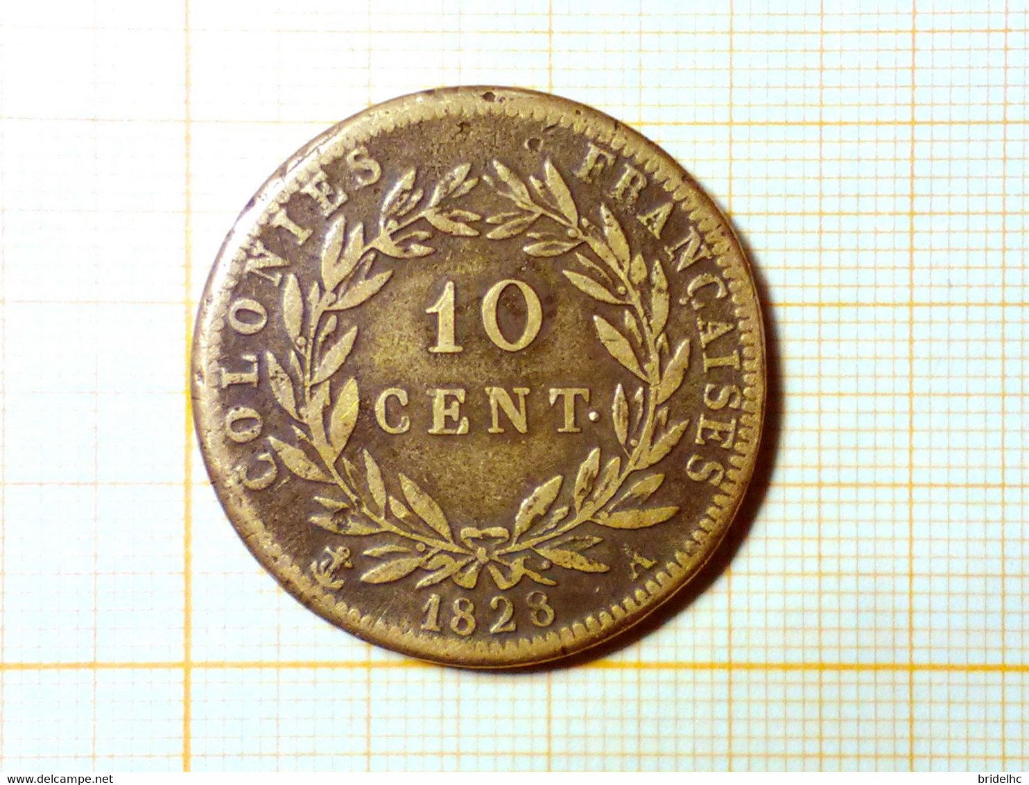 Charles X 10 Centimes 1828 - Other & Unclassified