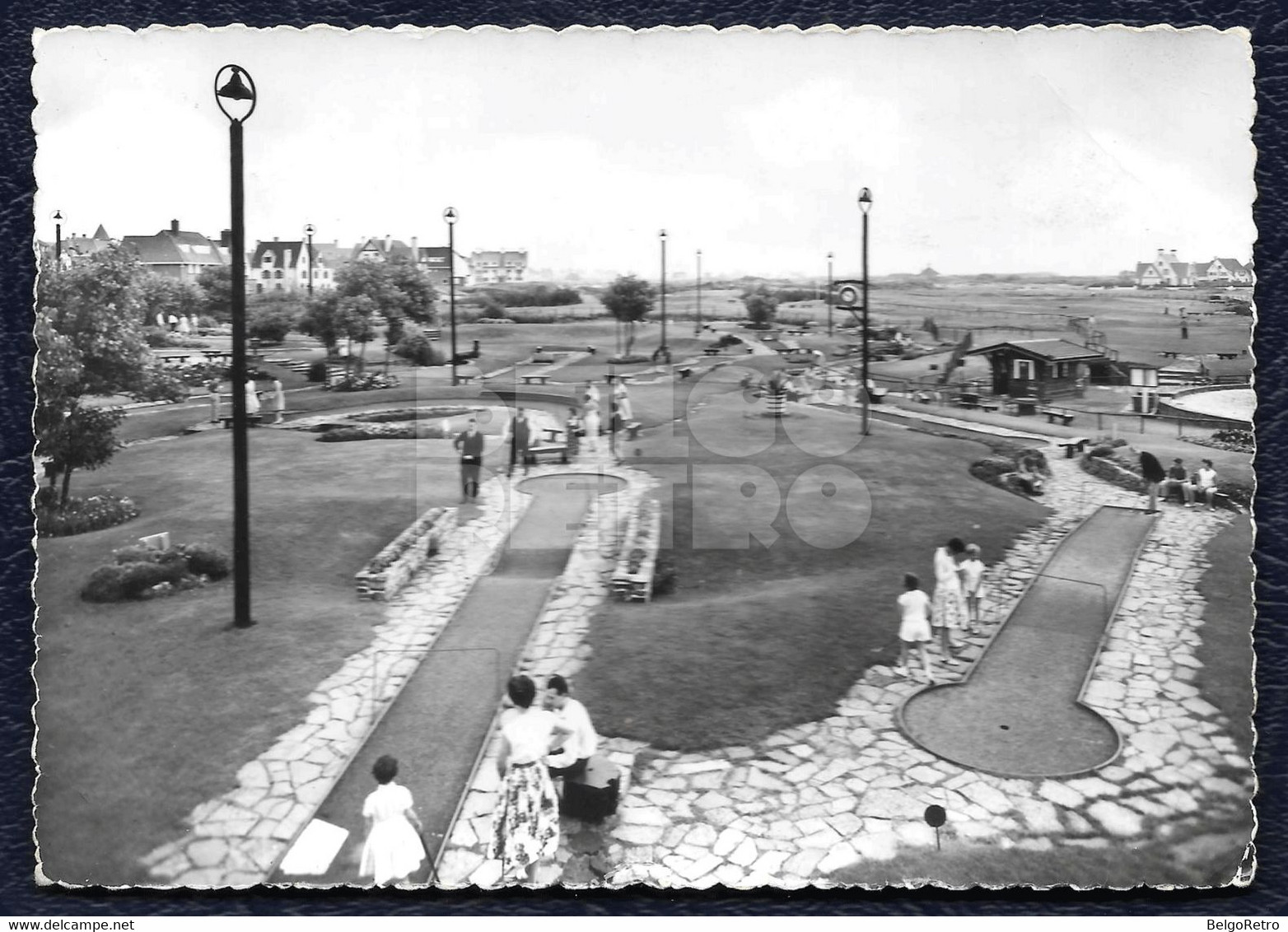 KNOKKE - KNOCKE : Miniatuurgolf - Golf Miniature | 1973 [2 Scans R°V°] - Knokke