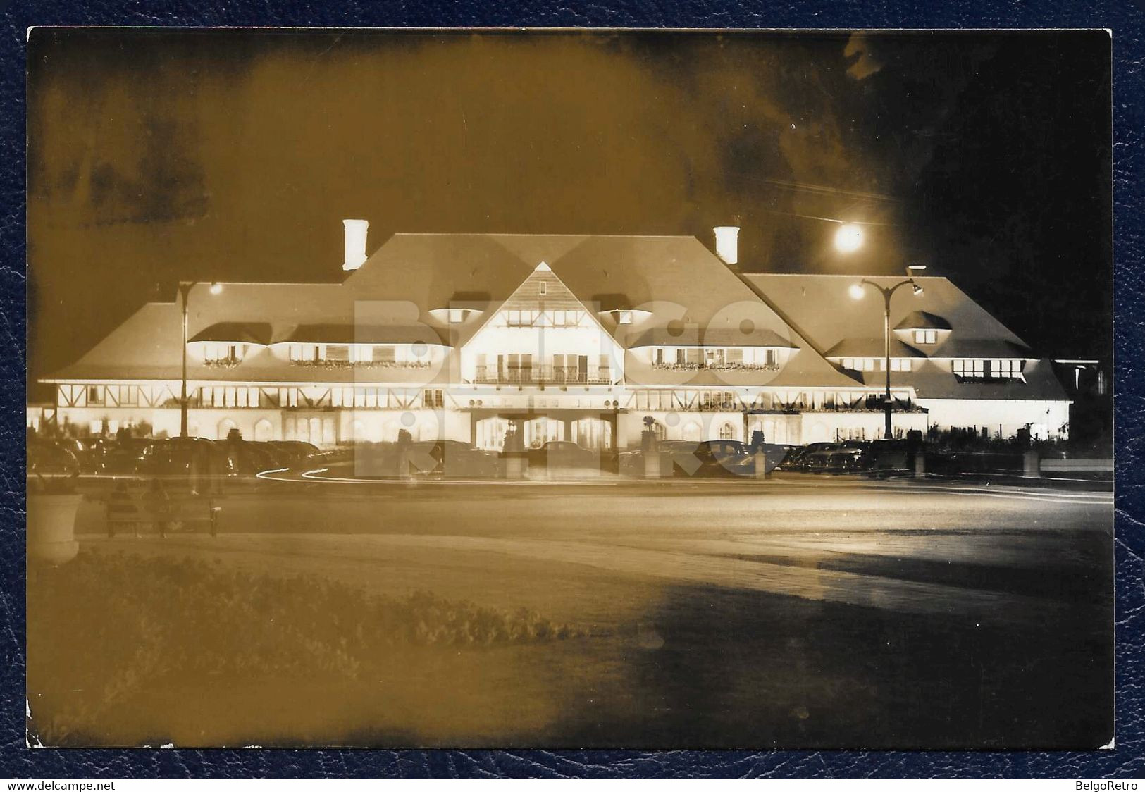 KNOKKE - KNOCKE : Albert Plage - La Reserve | 1954 [2 Scans R°V°] - Knokke