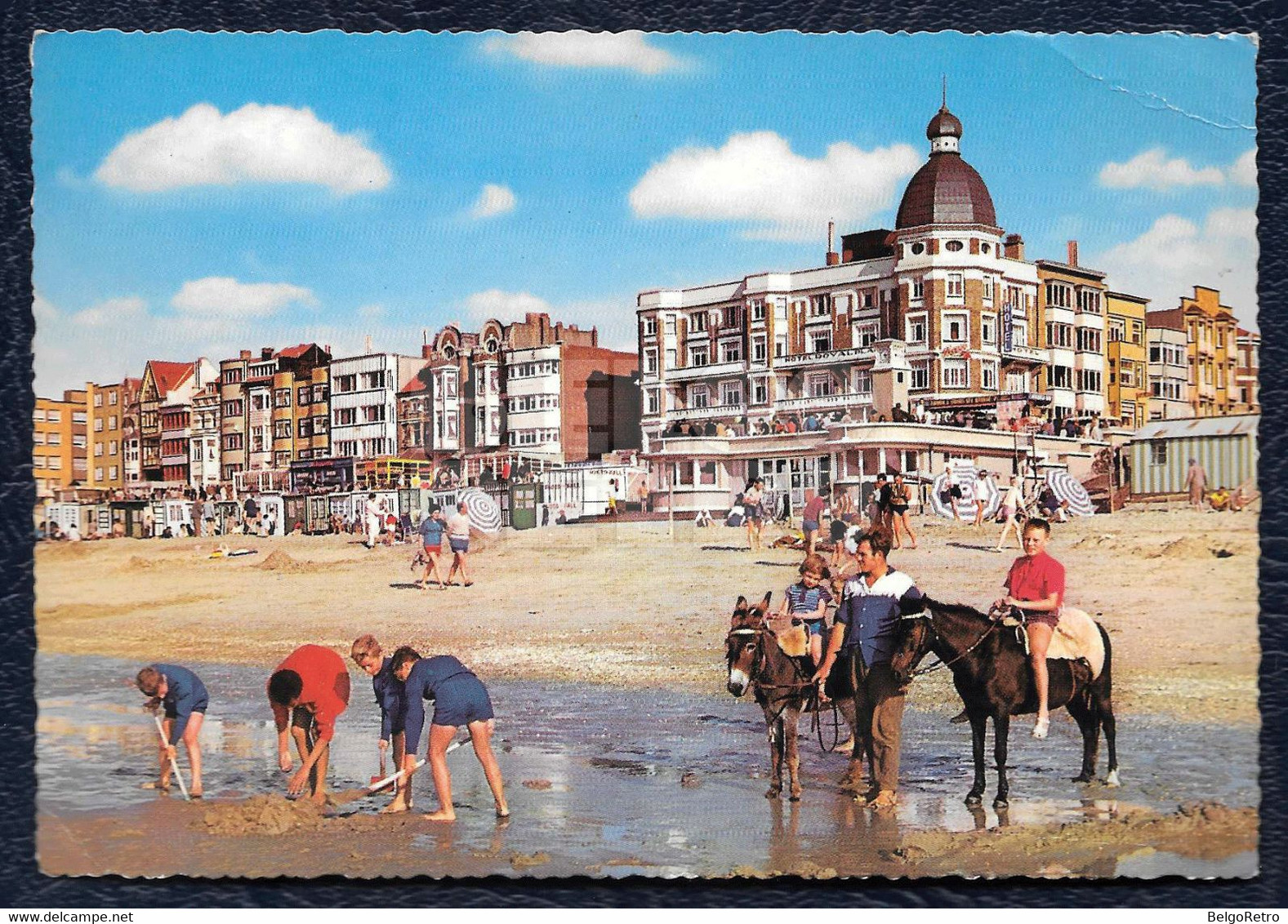 KOKSIJDE - COXYDE : Strand En Dijk - Plage Et Digue | 1970 [2 Scans R°V°] - Koksijde