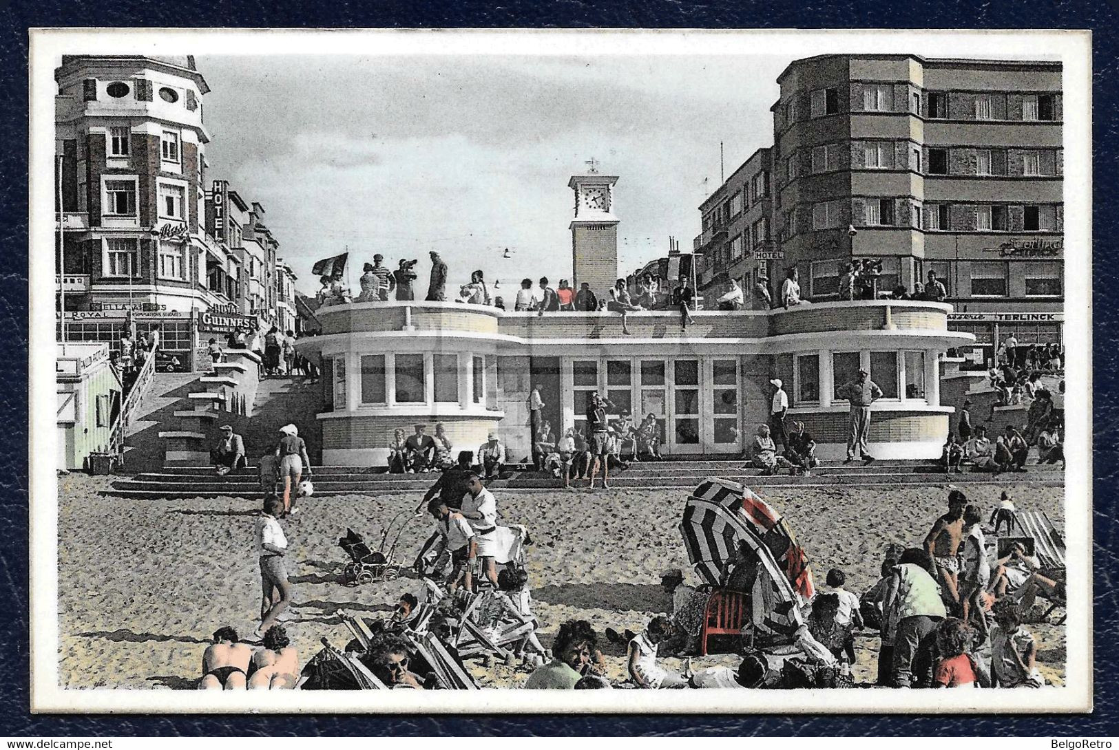 KOKSIJDE - COXYDE : Strand - Plage [2 Scans R°V°] - Koksijde